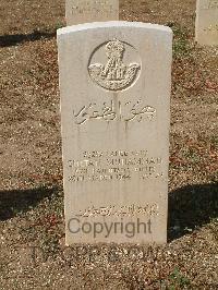 Cassino War Cemetery - Sultan Muhammad, 